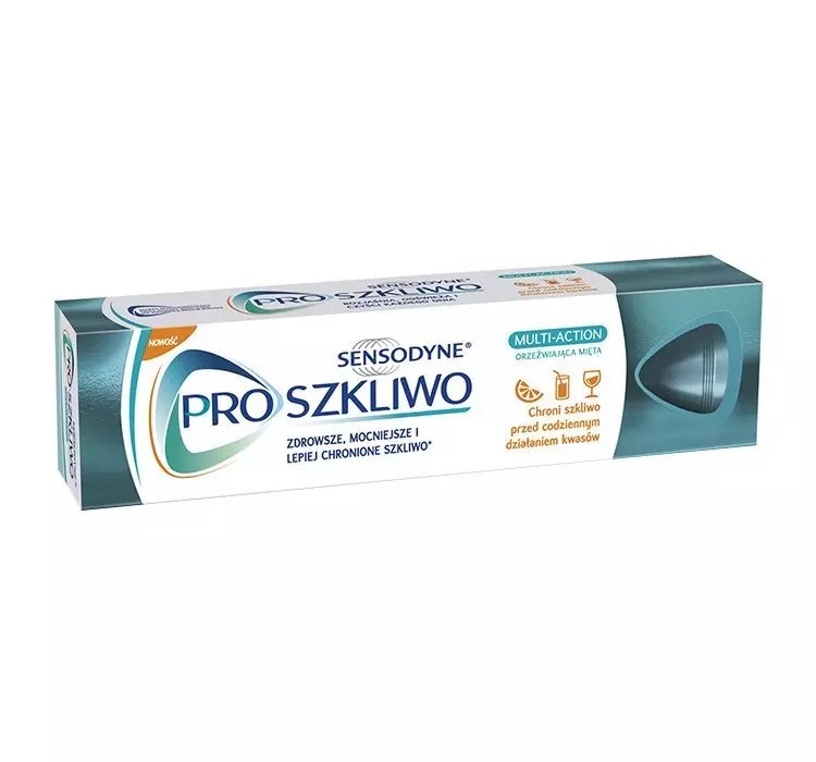 SENSODYNE PROSZKLIWO MULTI-ACTION PASTA DO ZĘBÓW ORZEŹWIAJĄCA MIĘTA 75ML