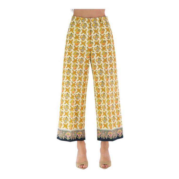 Straight Trousers Etro