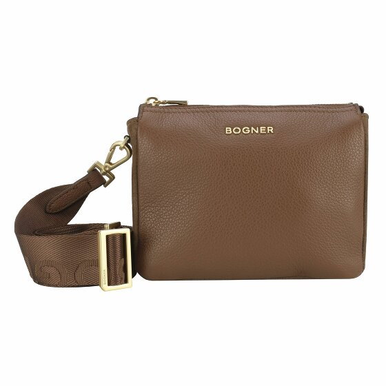 Bogner Banff Torba na ramię skórzana 19,5 cm lightbrown