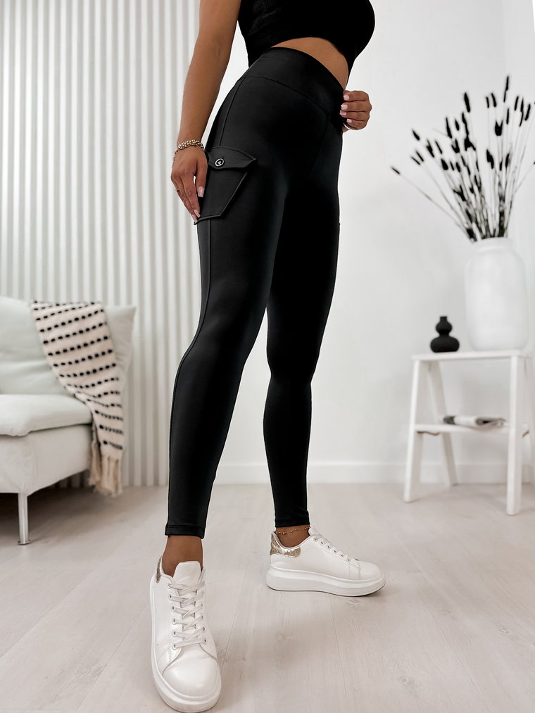 LEGGINSY LOJA CZARNE M/38