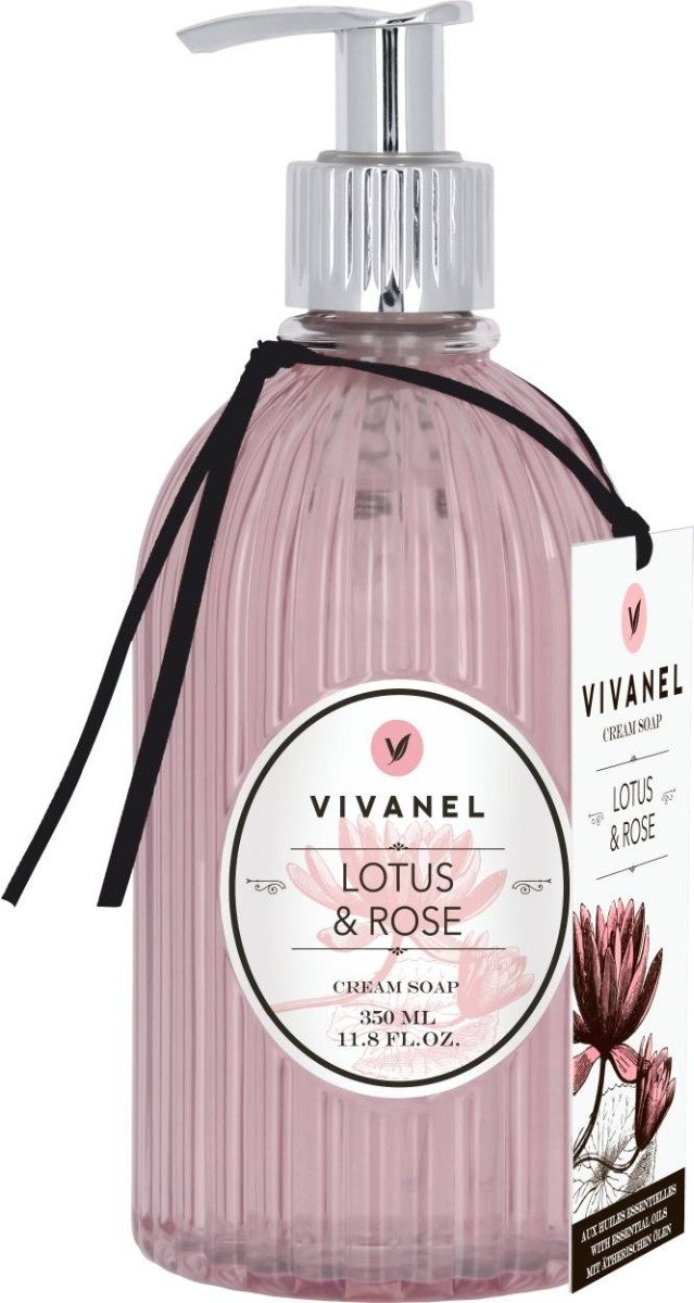 Vivanel Mydło w płynie Lotus & Rose