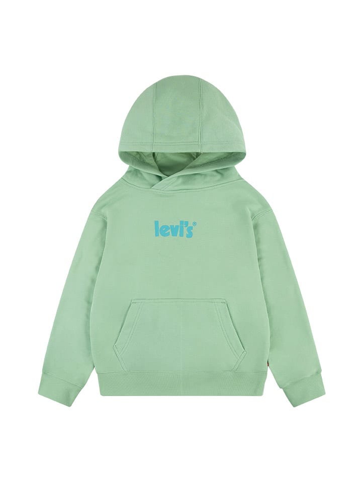 Levi's Kids Bluza w kolorze zielonym