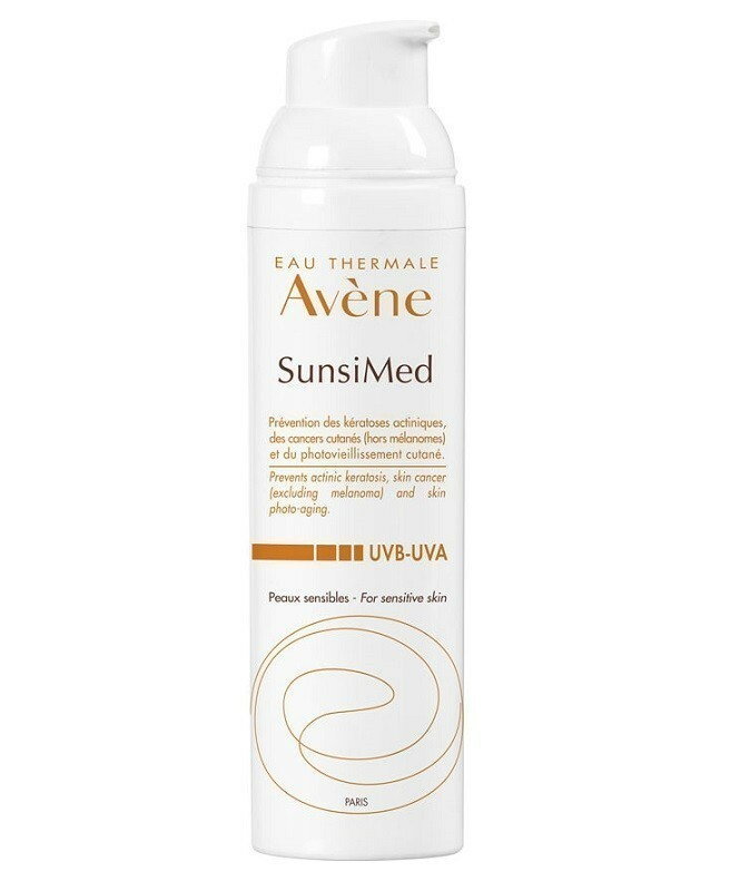 Avene Sunsimed - bardzo wysoka ochrona przeciwsłoneczna 80ml