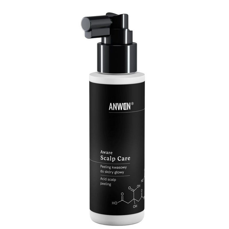 Anwen Aware Scalp Care Peeling kwasowy do skóry głowy 100 ml