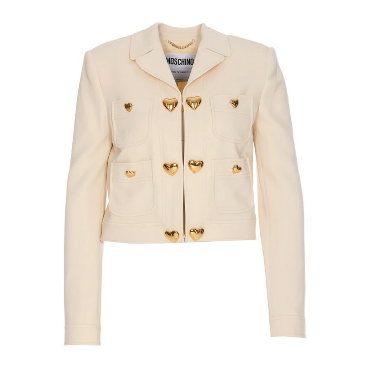 Jackets Moschino