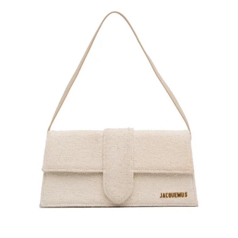 Pre-owned Canvas shoulder-bags Jacquemus Pre-owned