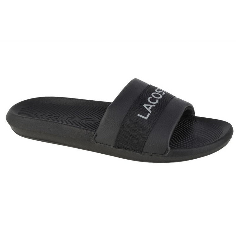 Klapki Lacoste Croco Slide 0721 1 M 741CMA000702H czarne