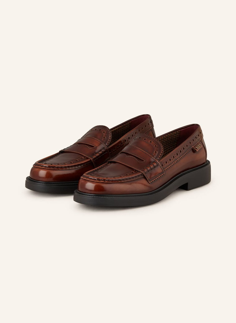 Tod's Penny Loafers braun