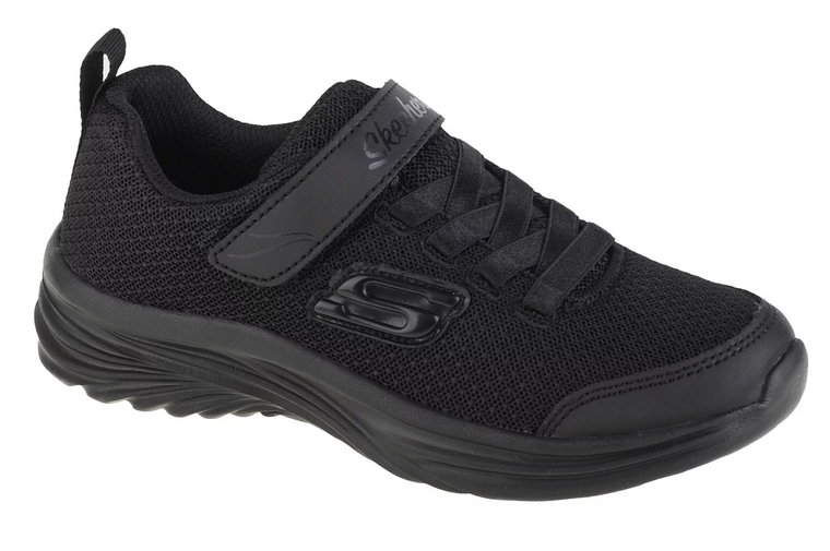 Skechers Dreamy Dancer Miss Minimalistic 302450L-BBK, Dla dziewczynki, Czarne, buty sneakers, tkanina, rozmiar: 29