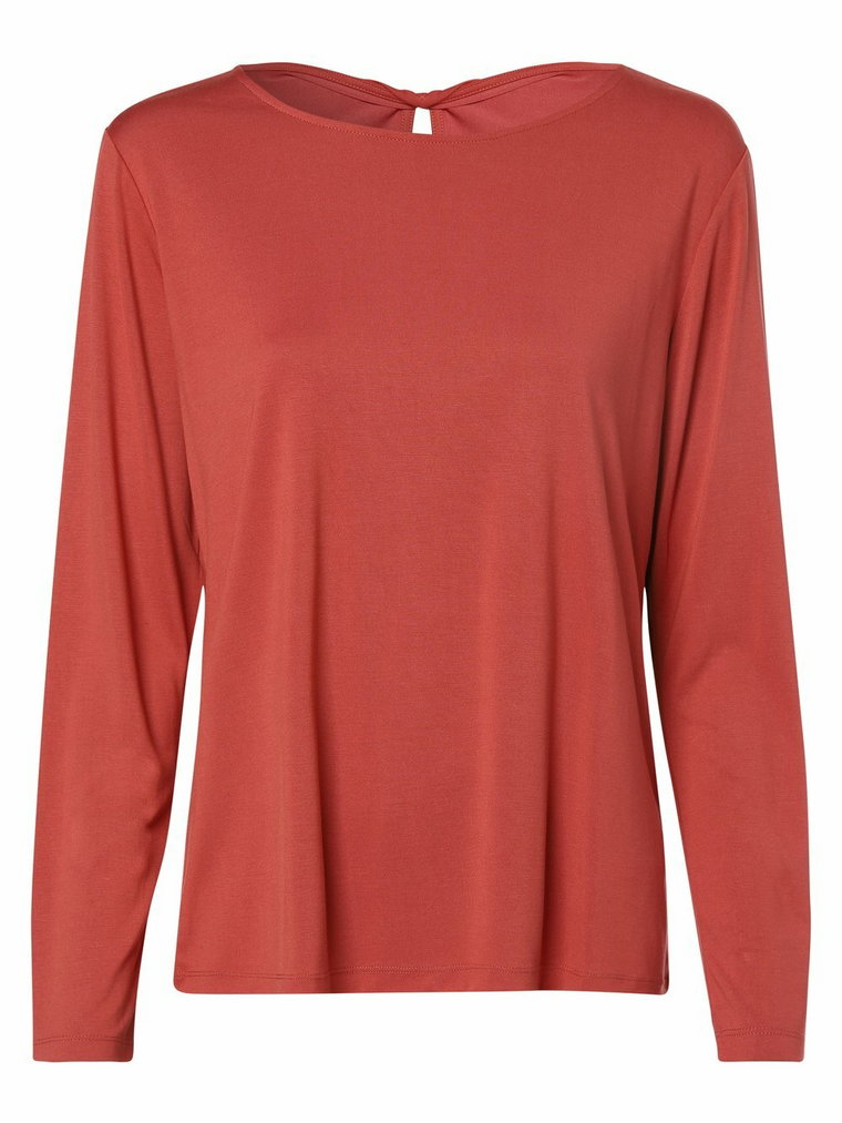 Esprit Casual - Damska koszulka od piżamy, różowy