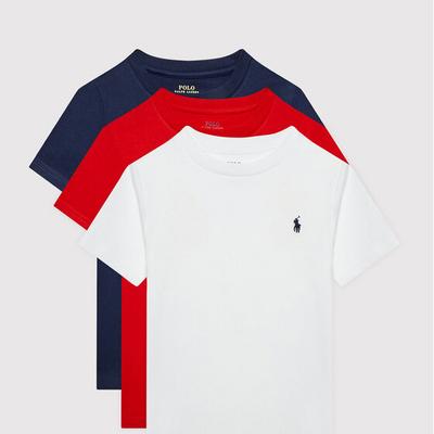 Komplet 3 t-shirtów Polo Ralph Lauren