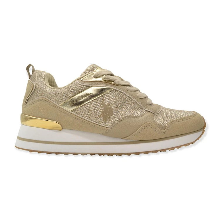 Beige Sneakers U.s. Polo Assn.