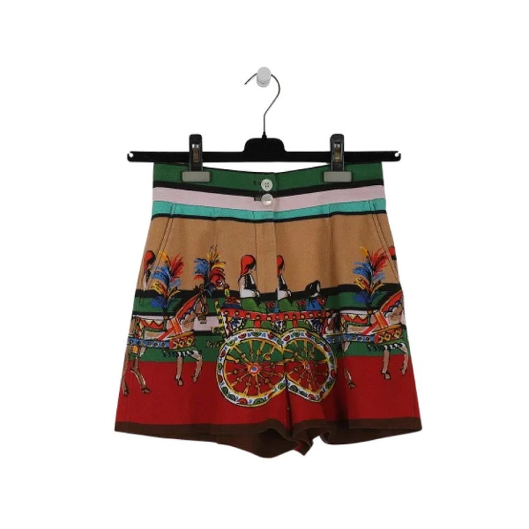 Pre-owned Shorts Dolce & Gabbana Pre-owned