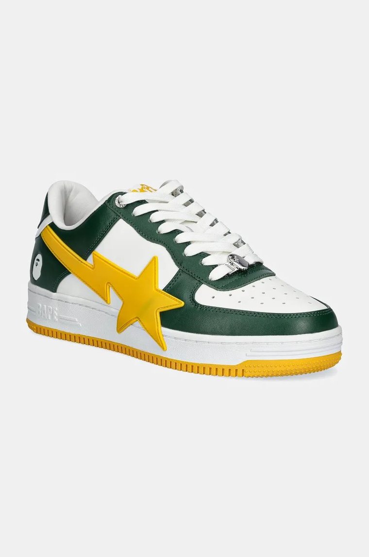 A Bathing Ape sneakersy STA OS #2 M2 kolor zielony 1K70191309