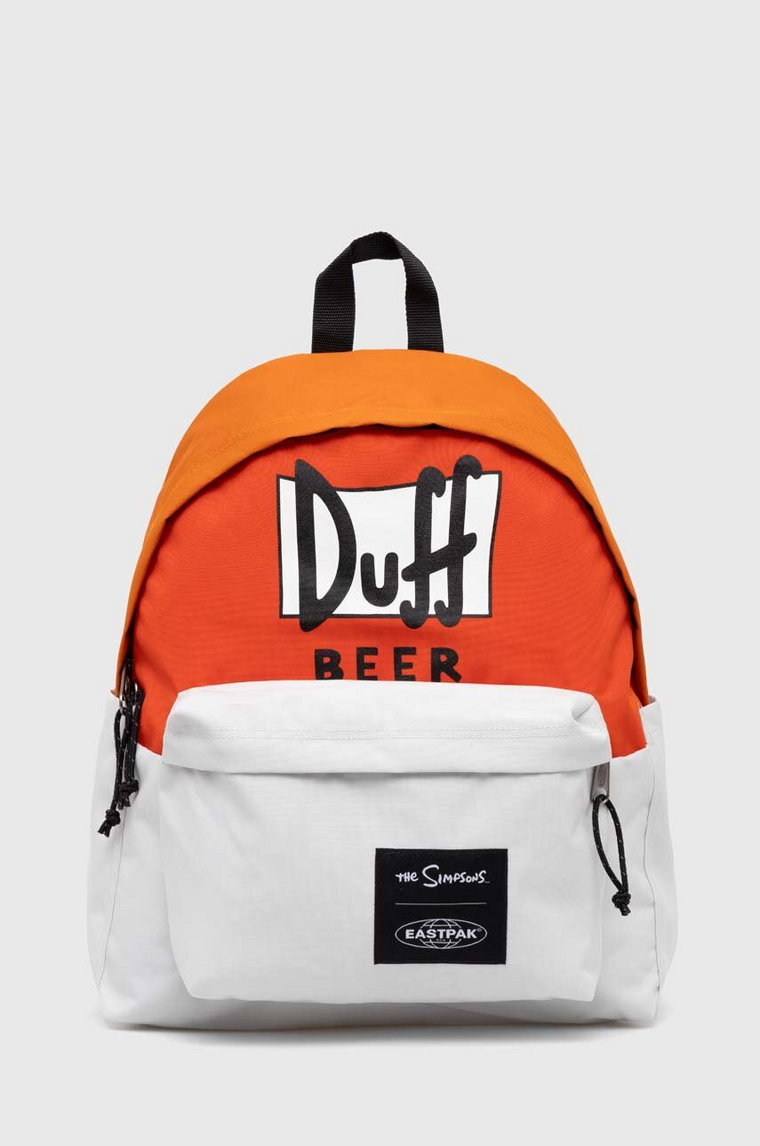 Eastpak plecak DAY PAK'R Simpsons kolor pomarańczowy duży wzorzysty EK0A5BG48D41