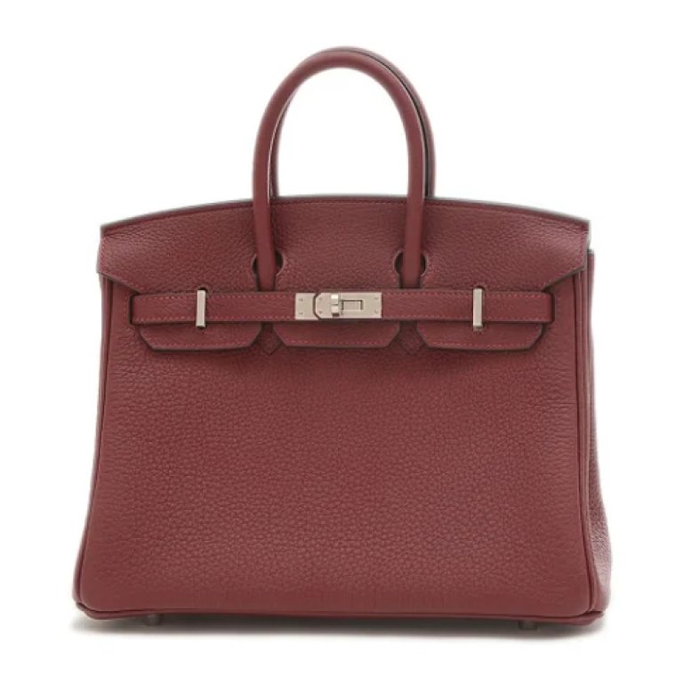 Pre-owned Leather handbags Hermès Vintage