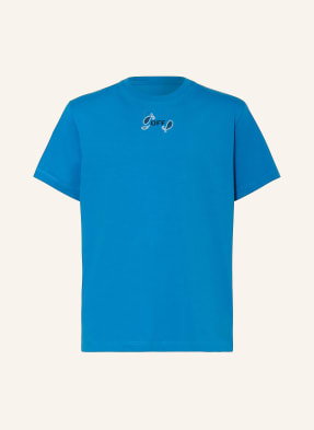 Off-White T-Shirt blau