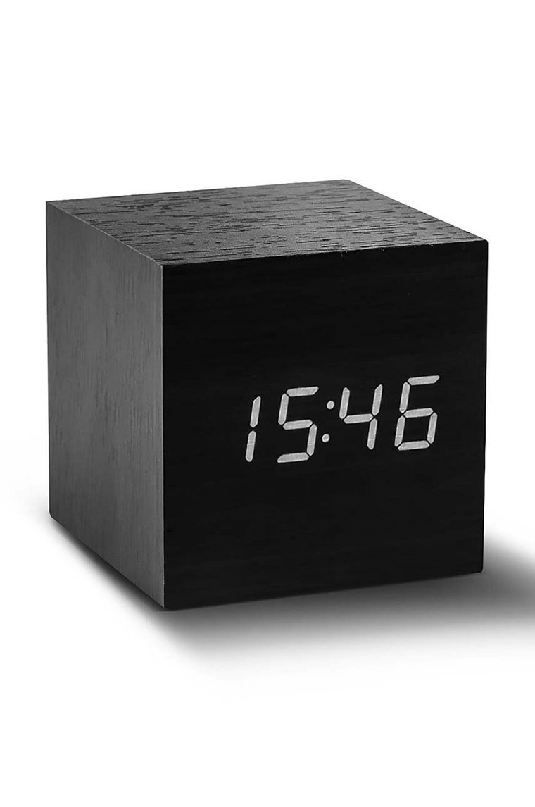 Gingko Design zegar stołowy Cube Click Clock