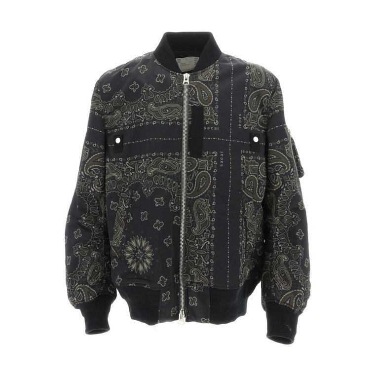 Kurtka Bandana Bomber Sacai