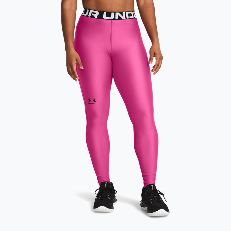 Legginsy damskie Under Armour HG Authentics astro pink/black