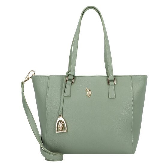 U.S. Polo Assn. Jones Shopper Bag 28 cm sage