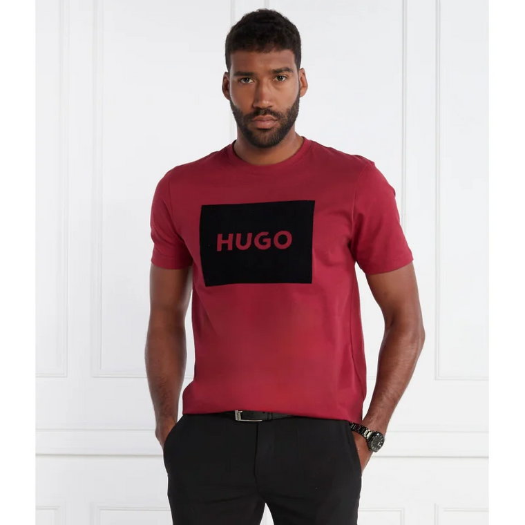 HUGO T-shirt Dulive | Regular Fit
