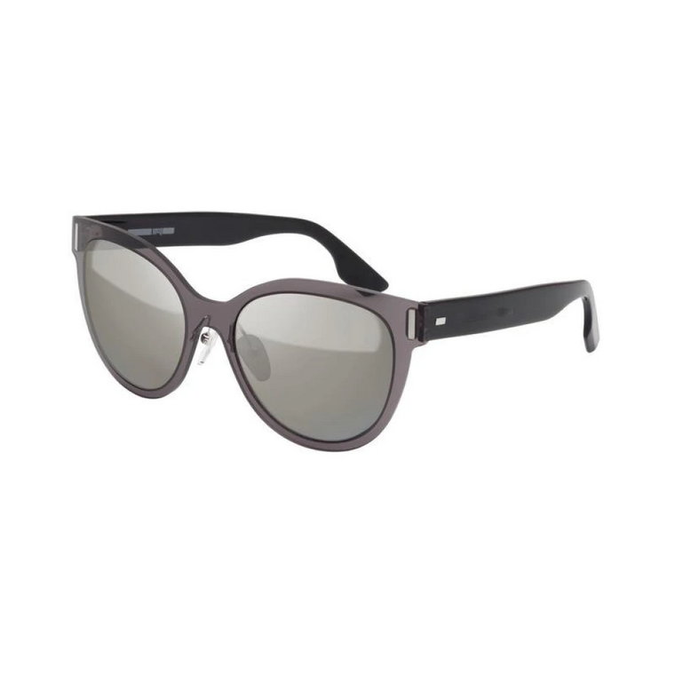Okulary przeciwsłoneczne Mq0023S z nieokreślonym oprawą Alexander McQueen