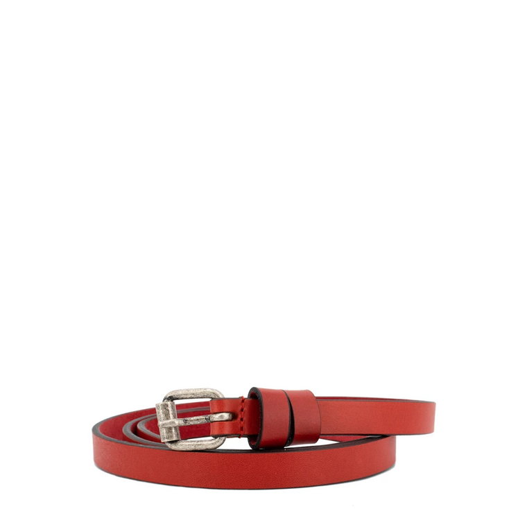 Women Accessories Belts Red Aw22 Aspesi