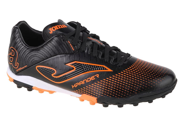 Joma Xpander 2201 TF XPAW2201TF, Męskie, Czarne, buty piłkarskie - turfy, skóra syntetyczna, rozmiar: 40,5