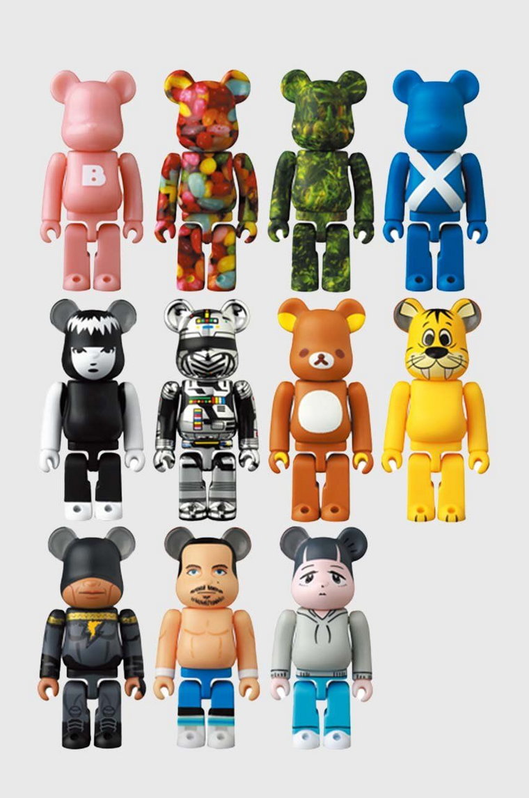 Medicom Toy figurka dekoracyjna Be@rbrick Blindbox Series 45