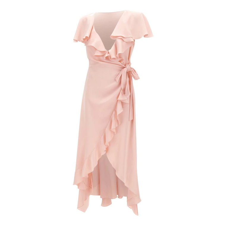 Sukienka Lorenzo Serafini w kolorze różowym Philosophy di Lorenzo Serafini