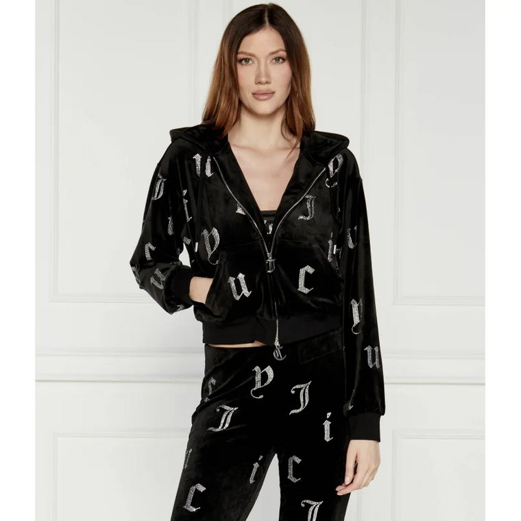 Juicy Couture Bluza NALA AO DIAMANTE | Oversize fit