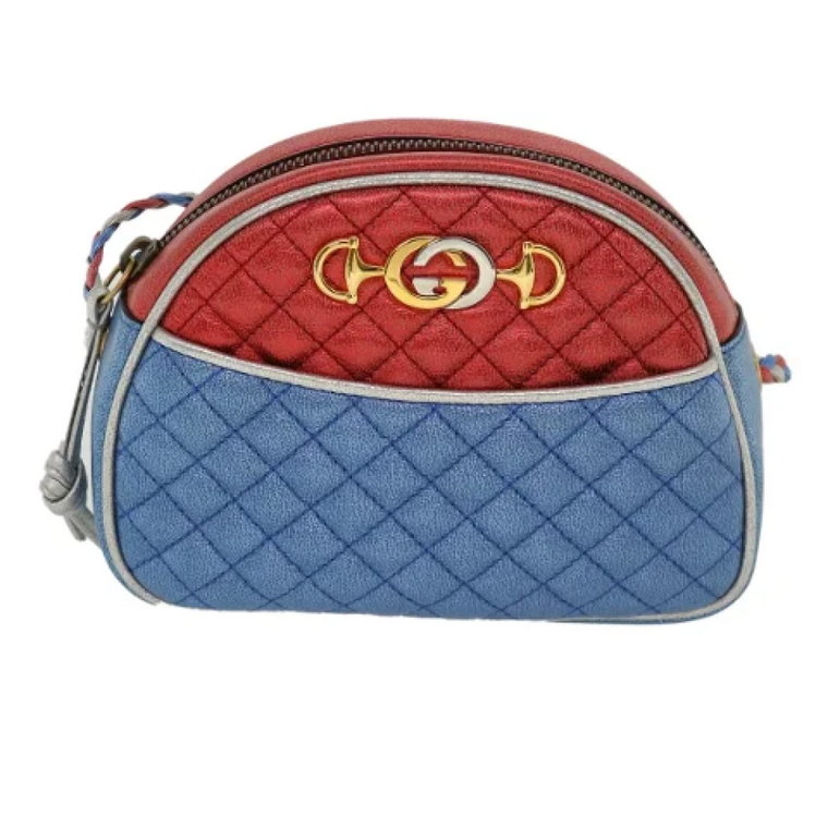 Pre-owned Leather gucci-bags Gucci Vintage