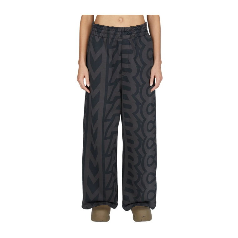 Monogram Oversized Track Pants Marc Jacobs