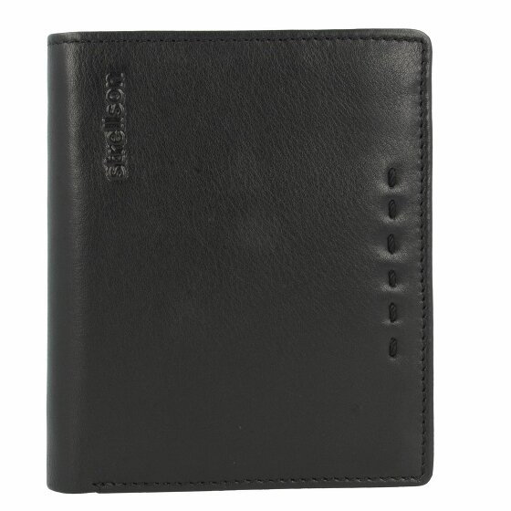 Strellson Oxford Circus Wallet Leather 10 cm black