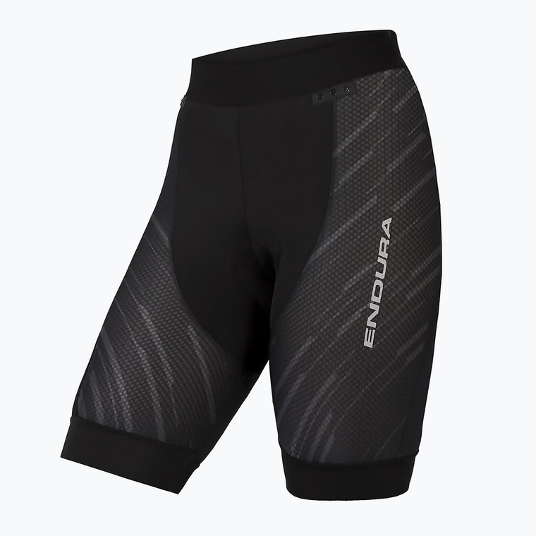 Spodenki rowerowe damskie Endura Singletrack Liner Short black