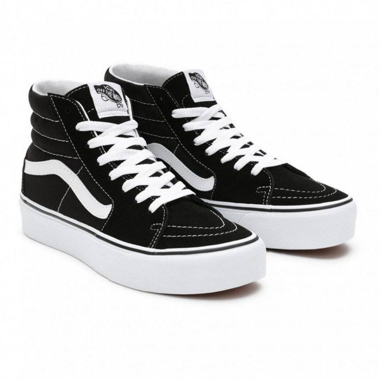 Damskie buty VANS UA SK8-Hi Platform 2.0 - czarne