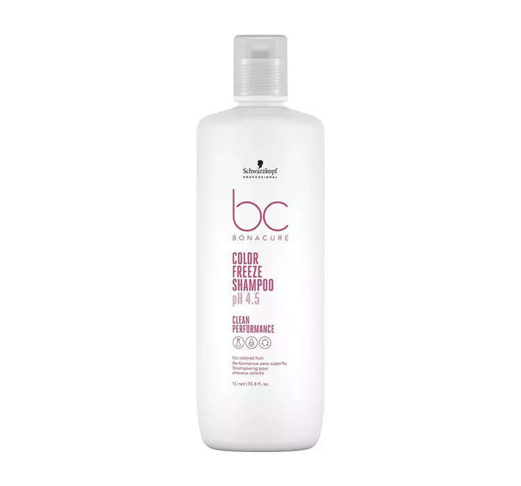 SCHWARZKOPF BC BONACURE COLOR FREEZE SZAMPON DO WŁOSÓW 1000ML