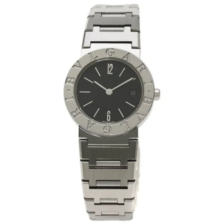 Pre-owned Silver watches Bvlgari Vintage