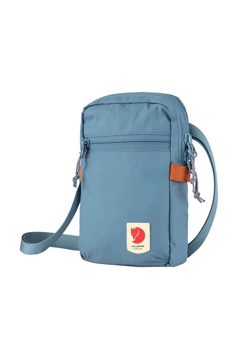 Fjallraven saszetka High Coast kolor niebieski