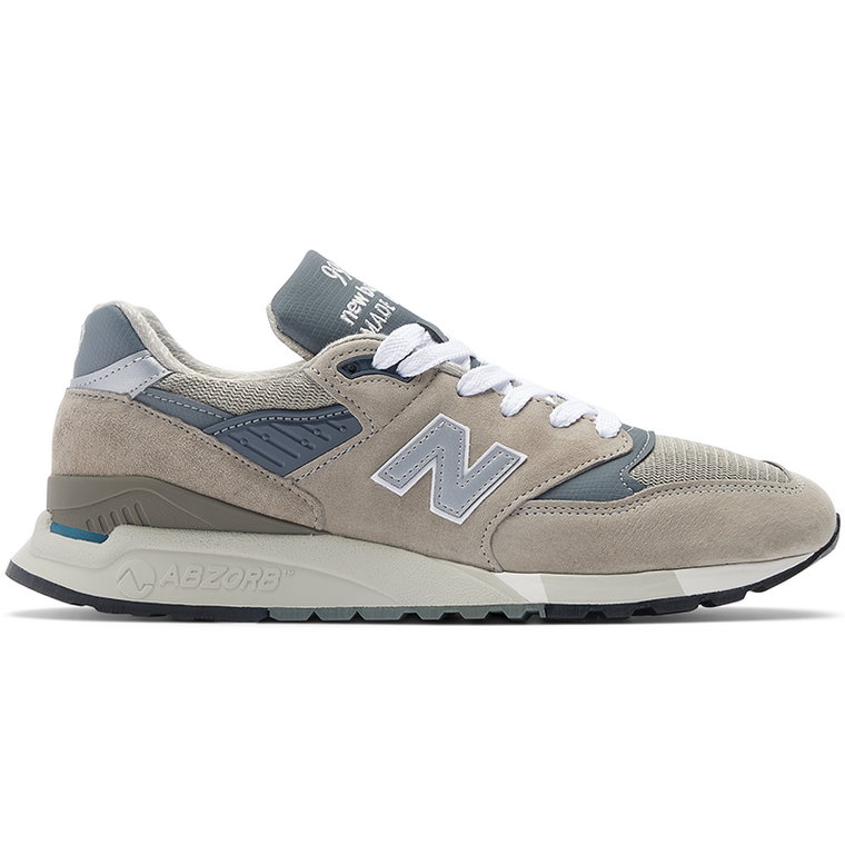 Buty unisex New Balance U998GR  szare