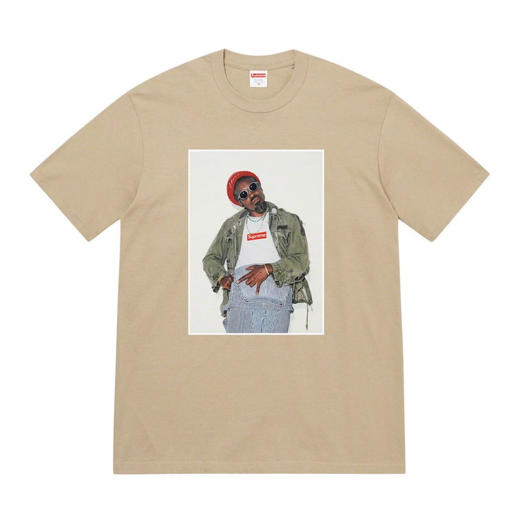 Limitowana Edycja André 3000 Tee Stone Supreme