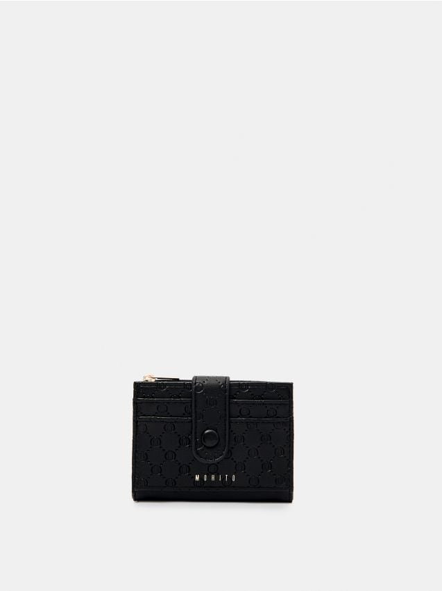 Mohito - Mały czarny portfel - czarny