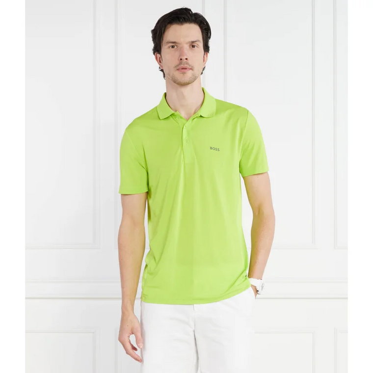 BOSS GREEN Polo Paddytech | stretch | Regular Fit