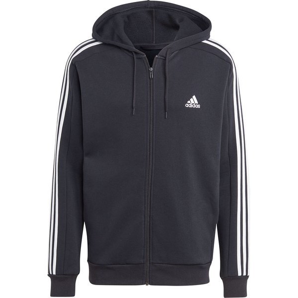 Bluza męska Essentials Fleece 3-Stripes Full-Zip Adidas