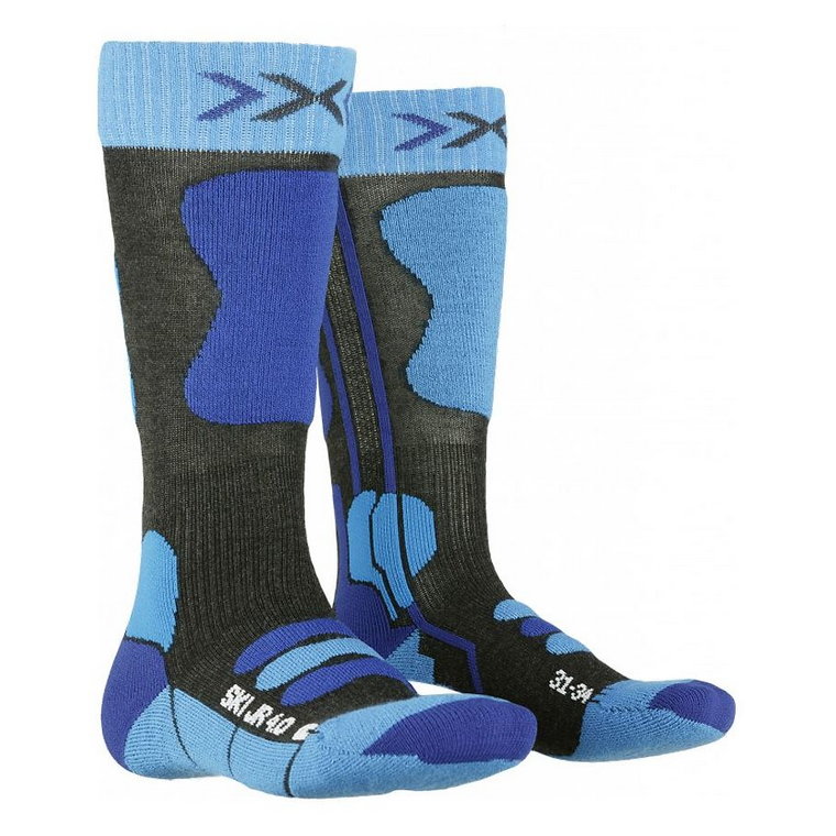 Juniorskie skarpety narciarskie X-Socks Ski 4.0 SS00W19J