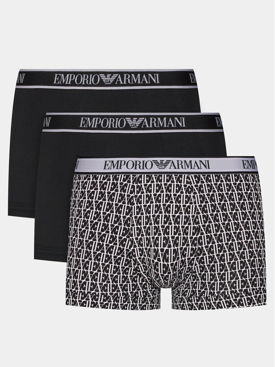 Komplet 3 par bokserek Emporio Armani Underwear