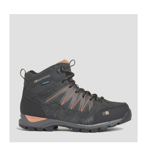 Zimowe buty trekkingowe damskie niskie Karrimor Pinnacle Mid Ladies Weathertite K1097-BPK 41 (7UK) 25.5 cm Czarno-różowe (5017272013855). Buty za kostkę damskie