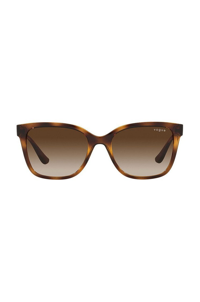 VOGUE okulary przeciwsłoneczne damskie kolor brązowy 0VO5426S