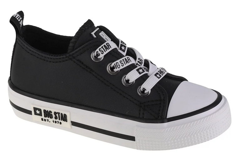 Big Star Shoes J KK374043, Dla dziewczynki, Czarne, trampki, syntetyk, rozmiar: 26